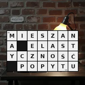 Rozwiązanie krzyżówki: wskaźnik ukazujący zmianę popytu na dane dobro w stosunku do innego dobra - mieszana elastyczność popytu | hasła, synonimy i podpowiedzi Hasło krzyżówkowe wskaźnik ukazujący zmianę popytu na dane dobro w stosunku do innego dobra - mieszana elastyczność popytu – rozwiązanie, synonimy, podpowiedzi i definicje krzyżówkowe